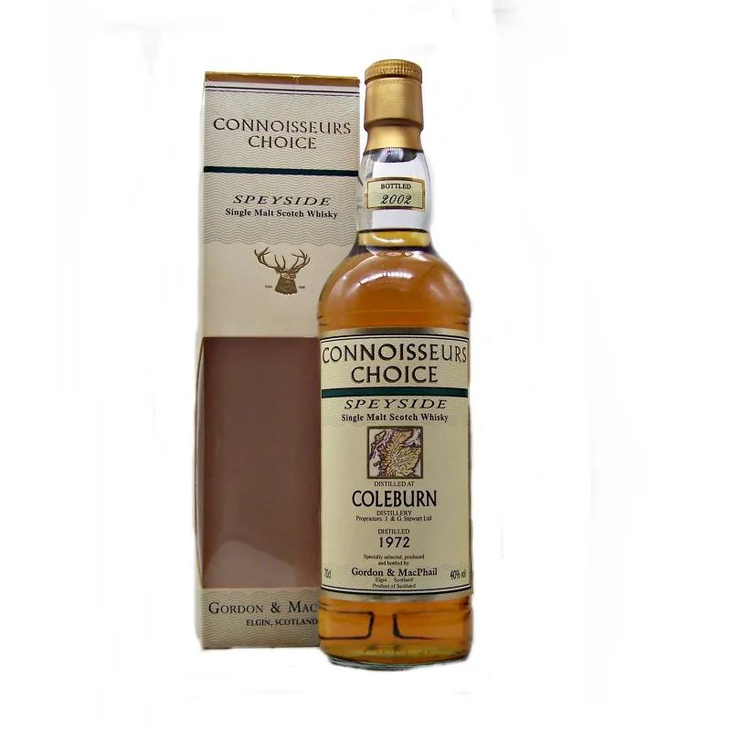 Coleburn – 1972 Connoisseurs Choice 30 Year Old