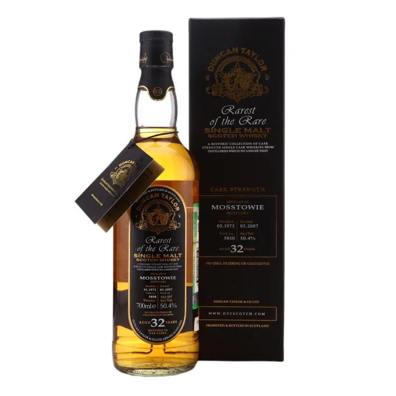 Mosstowie 1975 Rarest of the Rare 32 Year Old (70cl, 50.40%)