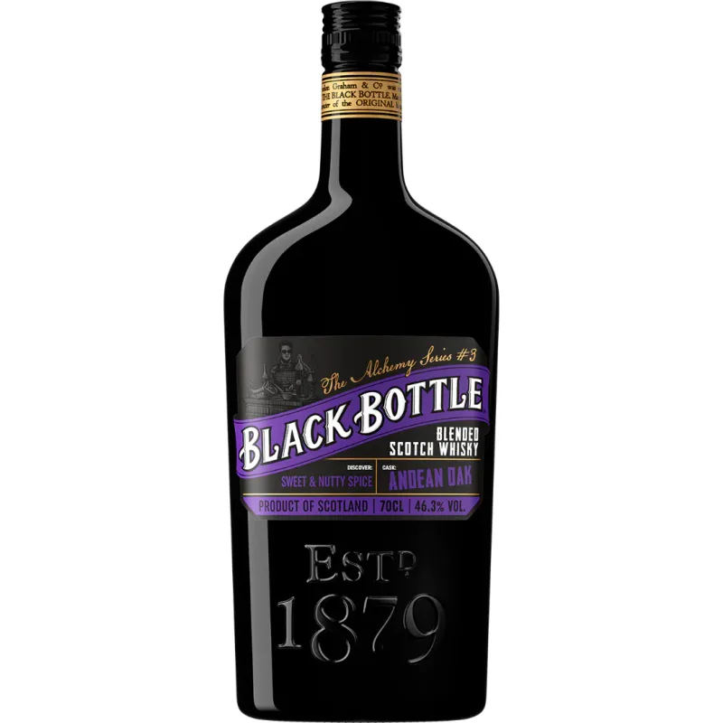 Black Bottle Andean Oak (70cl, 46.3%)