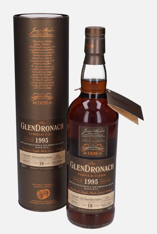 Glendronach – 1995 18 Year Old Single Cask