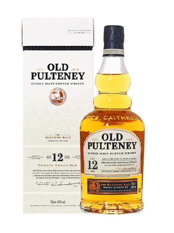 Old Pulteney 12 Year Old (70cl, 40%)