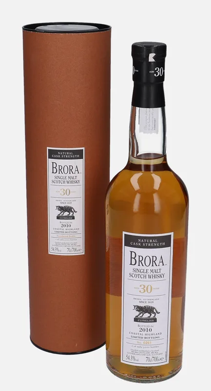 Brora – 30 Year Old