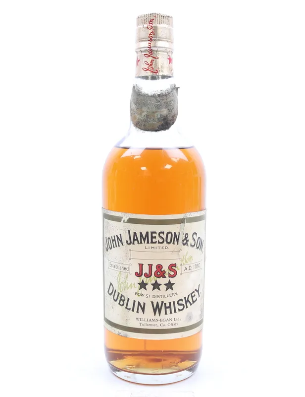 John Jameson & Son Three Star