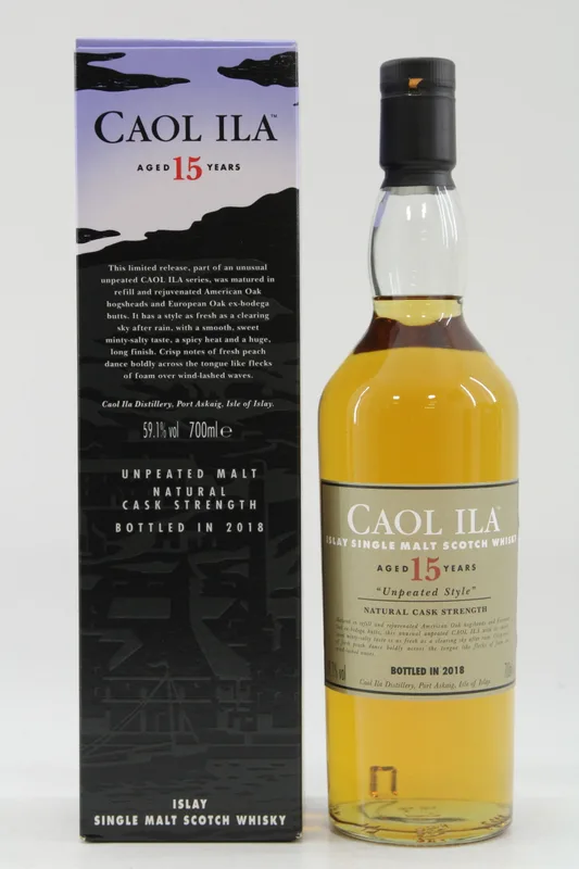 Caol Ila – 15 Years Old - Unpeated 2018