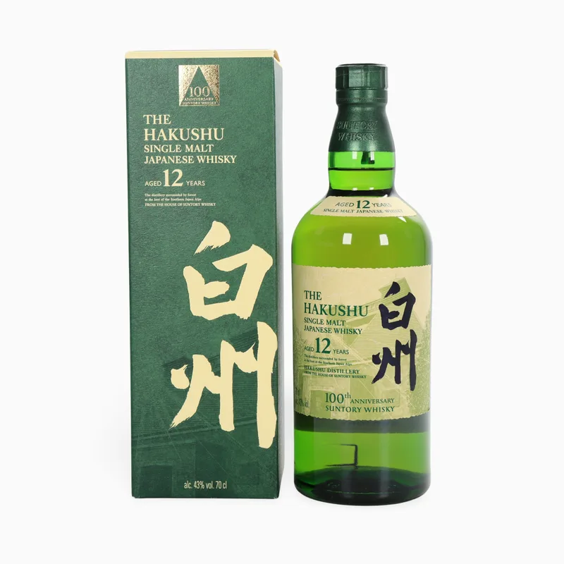 Hakushu – 12 Year Old (100th Anniversary Edition)