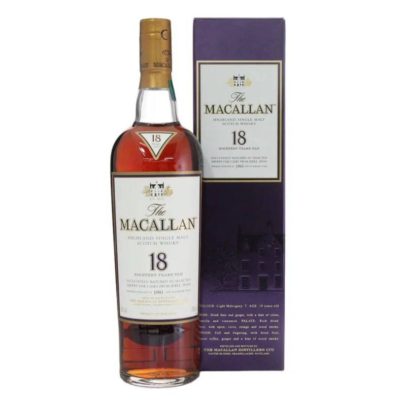 Macallan – 1993 18 Year Old