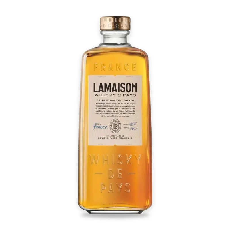 LAMAISON Whisky de Pays Triple Malted Grain