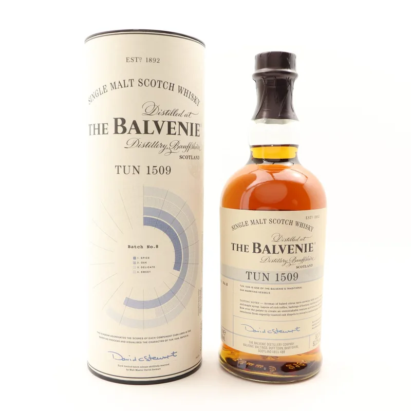 Balvenie – Tun 1509 Batch #8 (70cl, 52.2%)