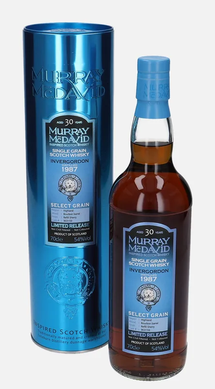 Invergordon – 1987 30 Year Old Murray McDavid Select Grain