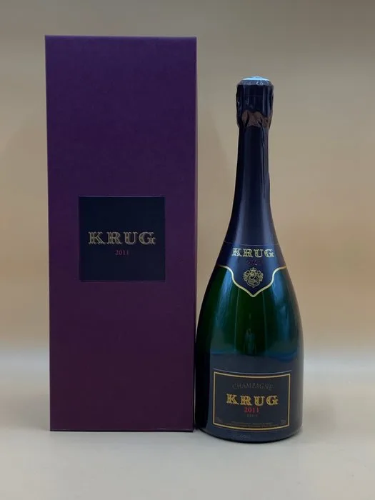 2011 Krug, Vintage - Champagne Brut - 1 Bottle (0.75L)