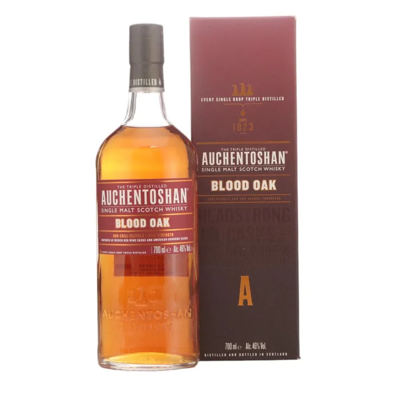 Auchentoshan – Blood Oak (70cl, 46.00%)