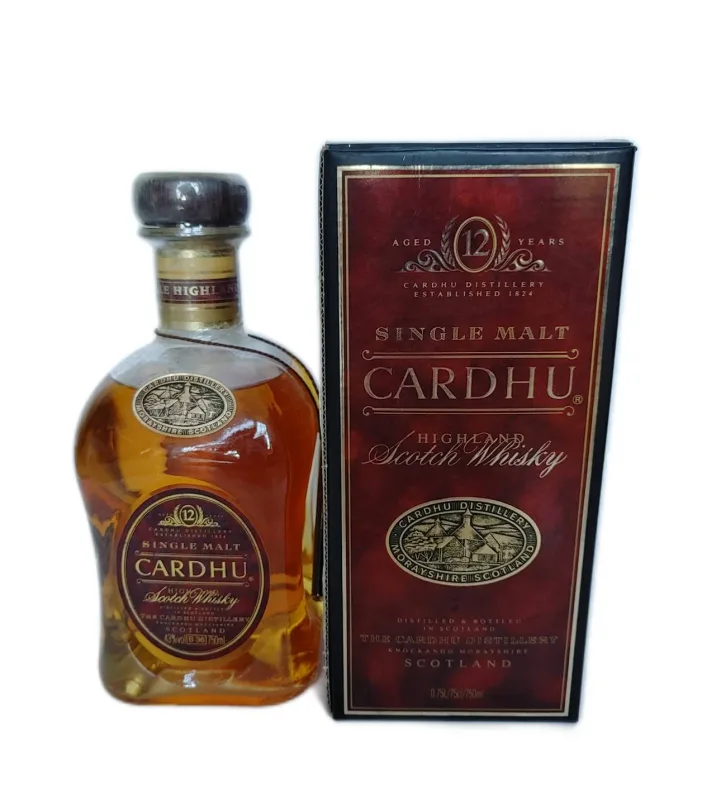 Cardhu – 12 Year Old Single Malt Old Bottling