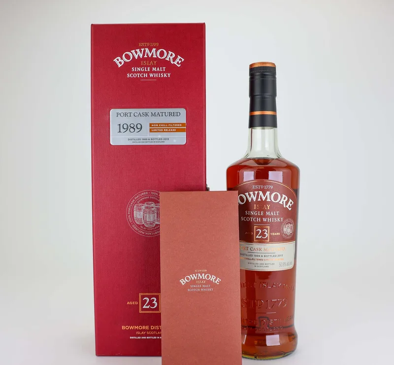 Bowmore 1989 – 23 Years Old