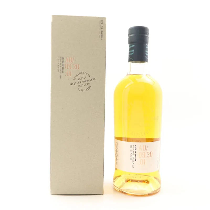 Ardnamurchan – AD/09.20:01 Inaugural Release (70cl, 46.8%)