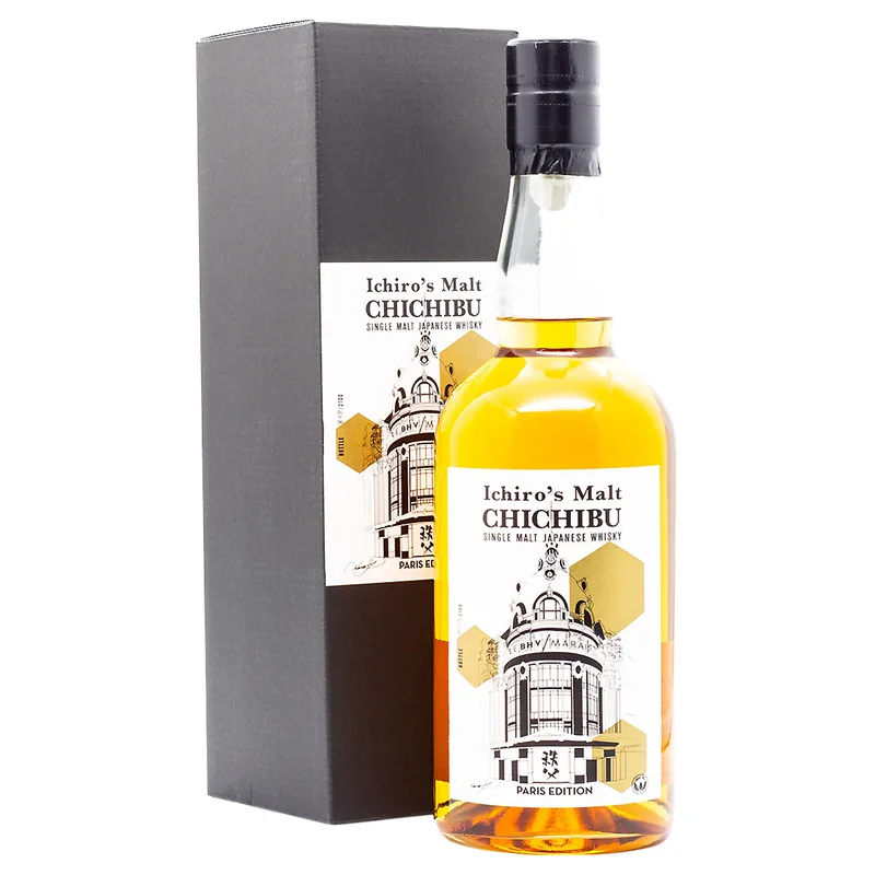 Chichibu – Ichiro's Malt Paris Edition 2023 (70cl, 49.5%)