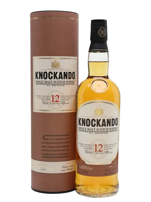 Knockando – 12 Year Old Single Malt Whisky