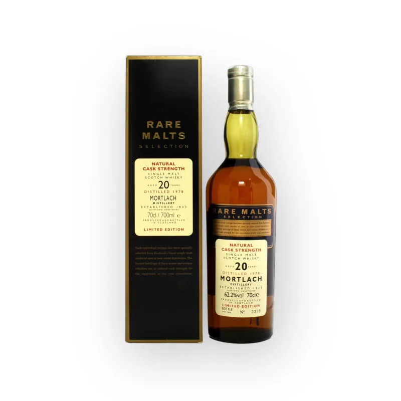 Mortlach – 1978 20 Year Old Rare Malts Selection