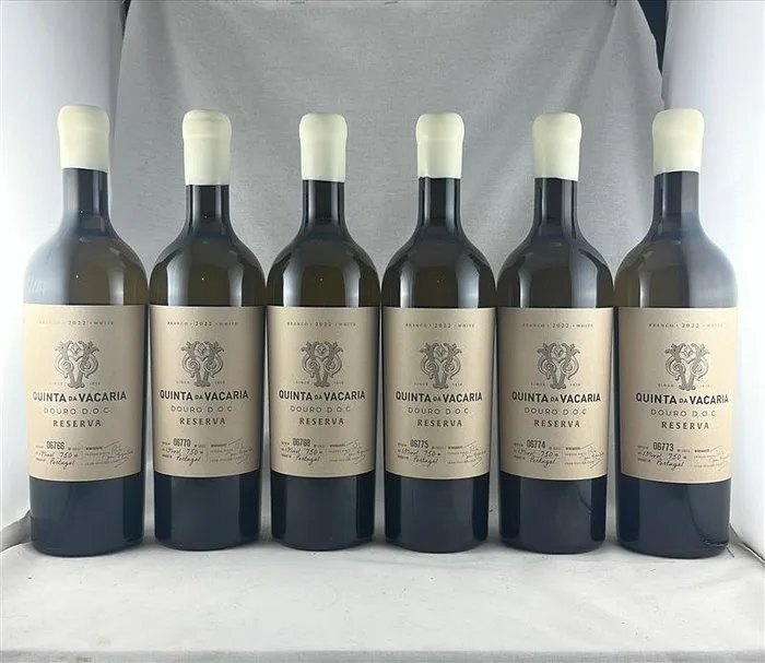 2022 Quinta da Vacaria, Branco - Douro DOC, Reserva - 6 Bottles (0.75L)
