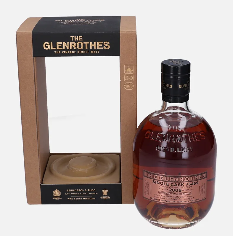Glenrothes – 2006 Single Cask