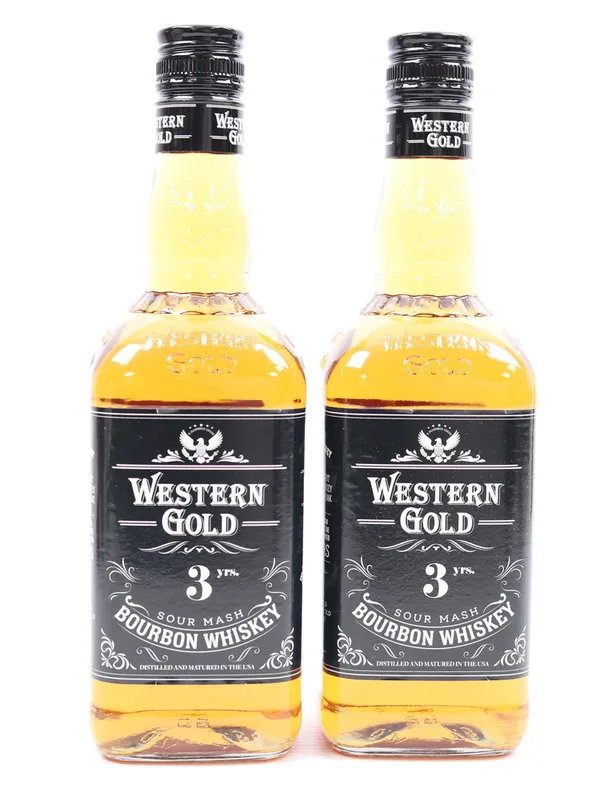 Western Gold 3 Year Old Bourbon Set