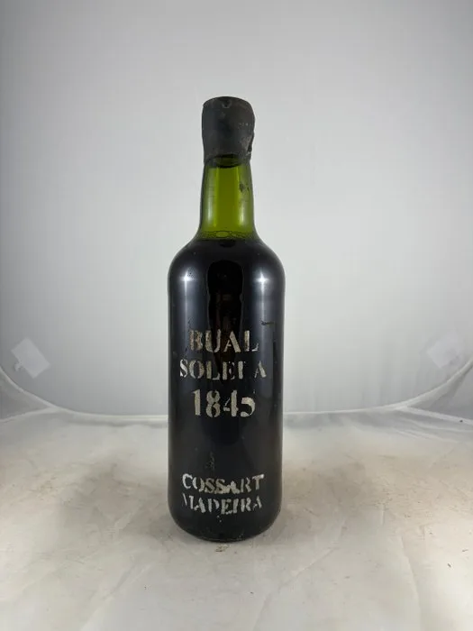 1845 Cossart Gordon Madeira - Madeira Boal (Bual), Solera - 1 Bottle (0.75L)