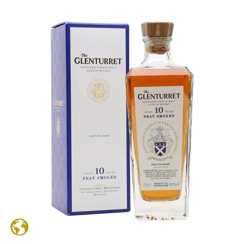 Glenturret – 10 Year Old Peat Smoke