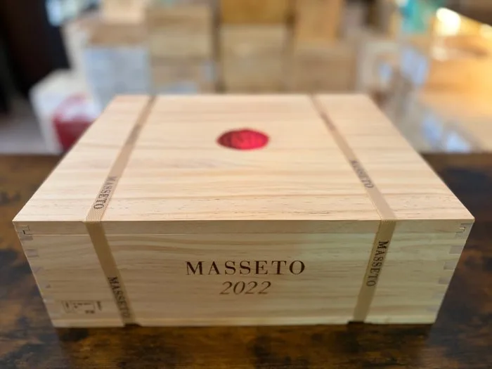 2022 Masseto - Tuscany - 3 Bottles (0.75L)