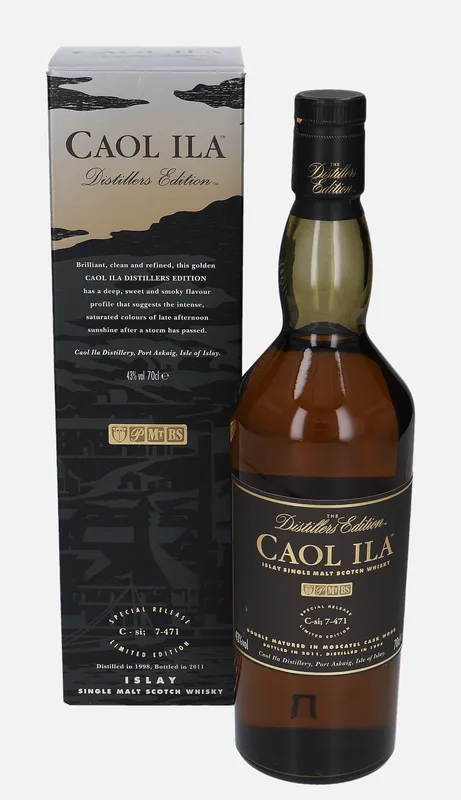 Caol Ila – 1998 Distillers Edition C-si: 7-471
