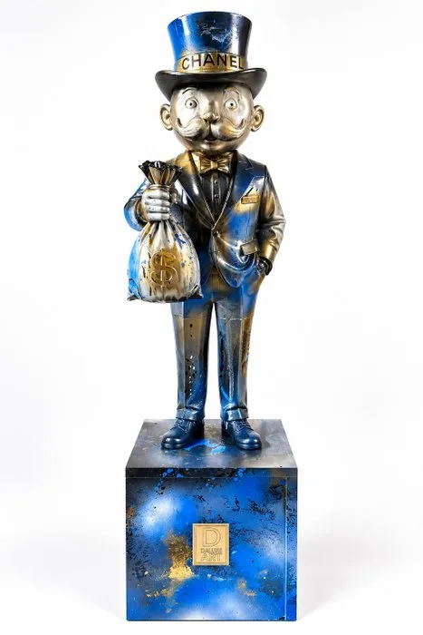 Daluxe Art - 1999 • XXL Monopoly Display – 90 cm