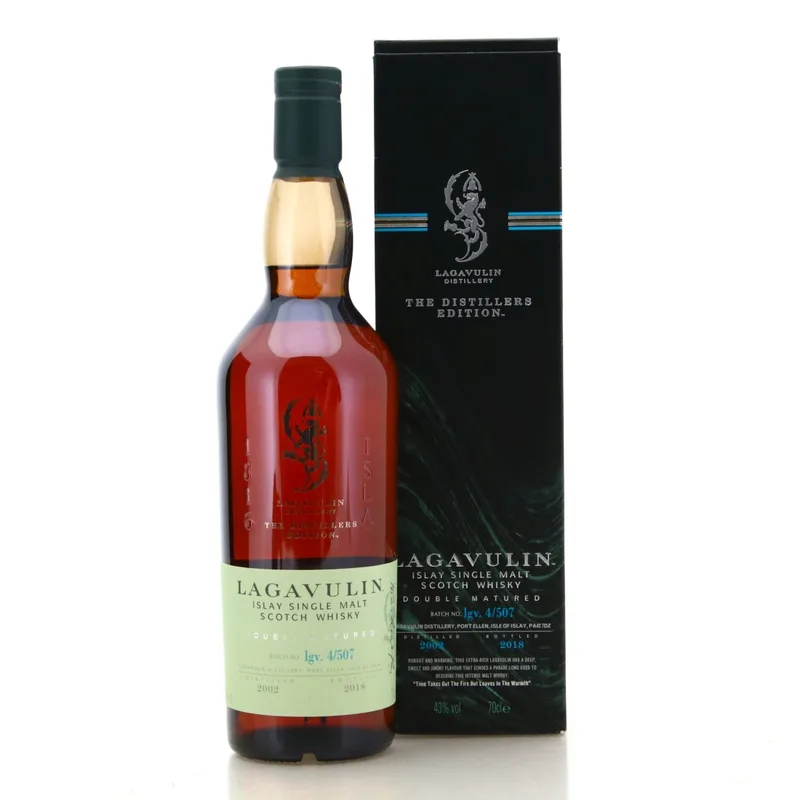 Lagavulin 2002 Distillers Edition lgv.4/507 (70cl, 43%)