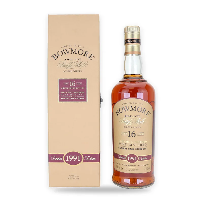 Bowmore – 1991 Port Matured