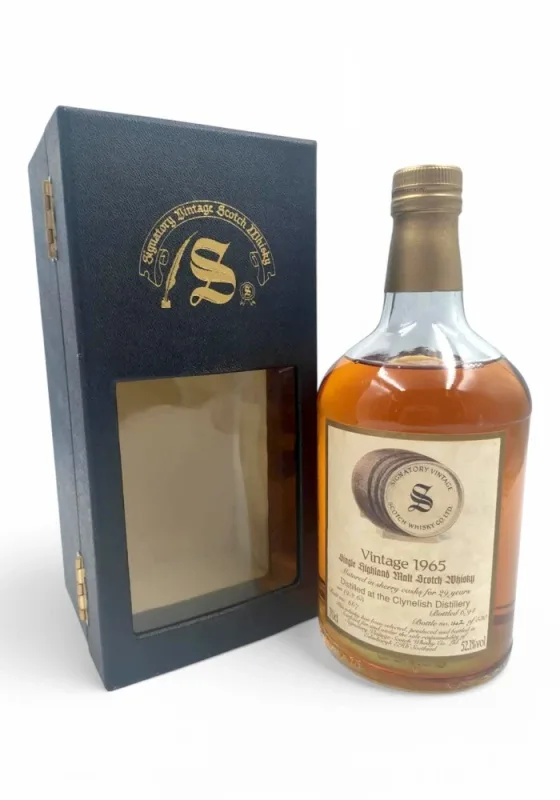 Clynelish – 1965/1994 29 Year Old Signatory Vintage Cask 667 (70cl, 52.1%)