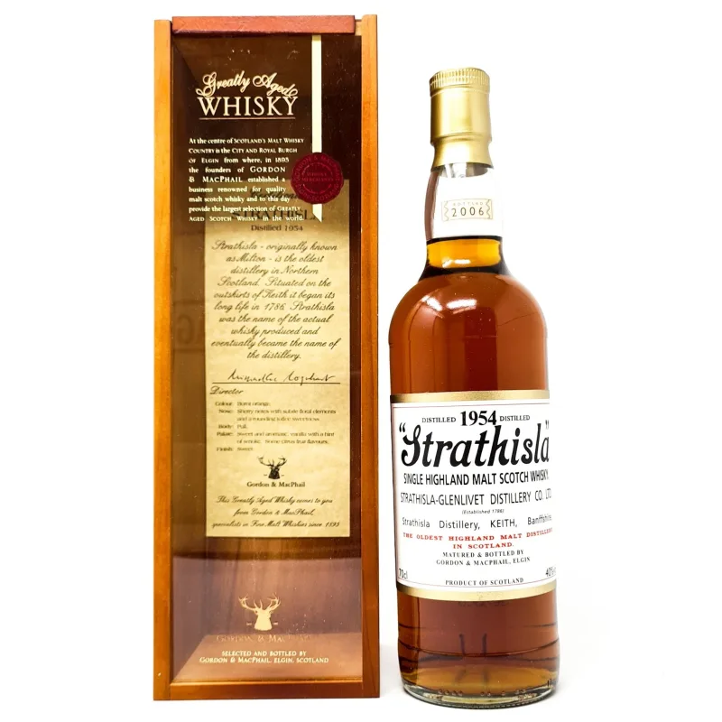 Strathisla – 1954 Gordon & MacPhail