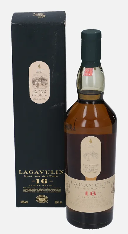 Lagavulin – 16 Year Old
