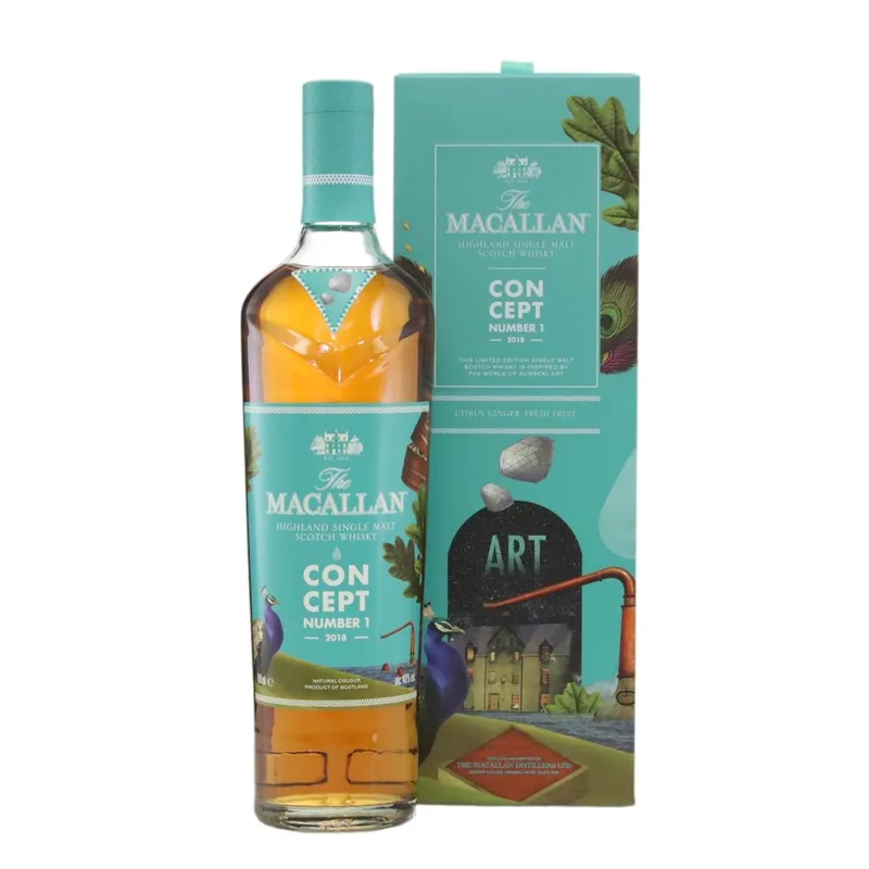 Macallan – Concept Number 1 - Art (70cl, 40.00%)