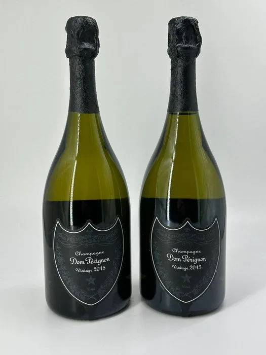 2015 Dom Pérignon, Black Label Luminous ´Vibe Dining´ - Champagne Brut - 2 Bottles (0.75L)