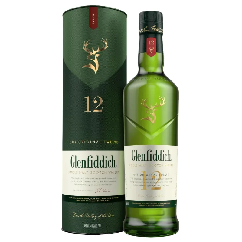 Glenfiddich – 12 Year Old Single Malt