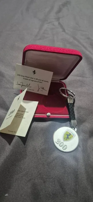 Ferrari - Key chain - Exclusive product