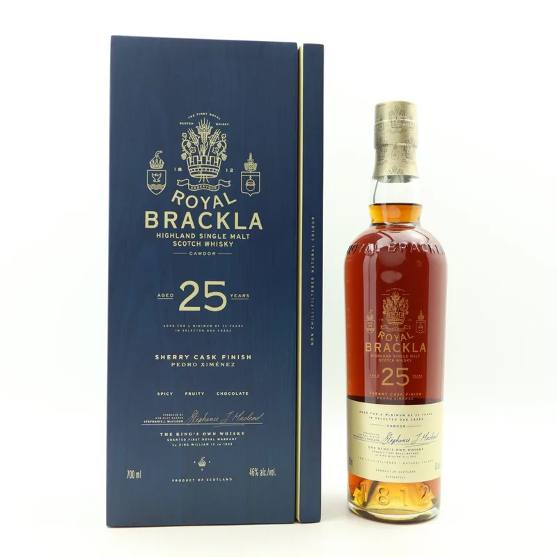 Royal Brackla – 25 Year Old (70cl, 46%)
