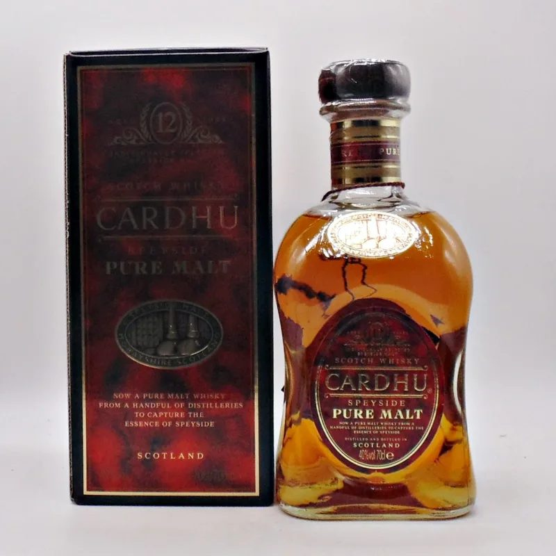 Cardhu – 12 Year Old Pure Malt