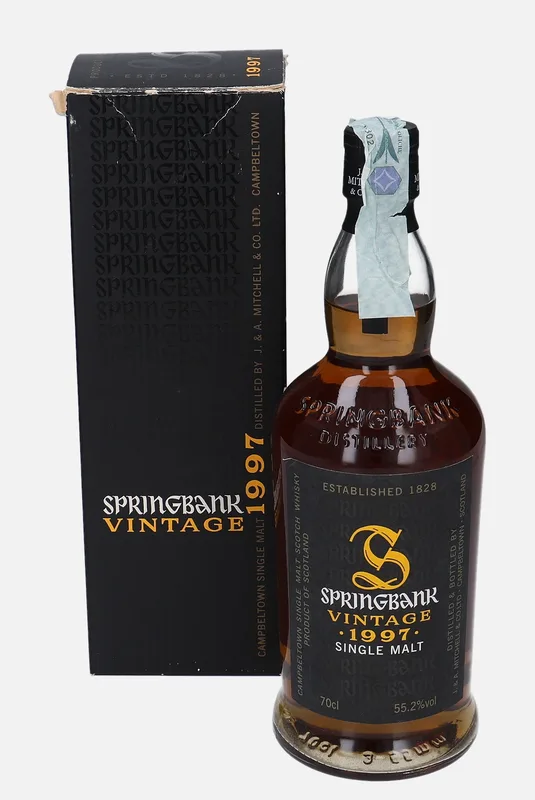 Springbank – 1997 Vintage Batch no.1 (70cl, 55.2%)