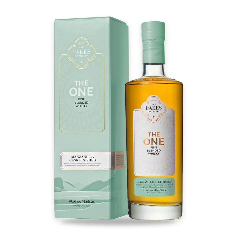The Lakes – Distillery The One Manzanilla Sherry Cask Finished Whisky