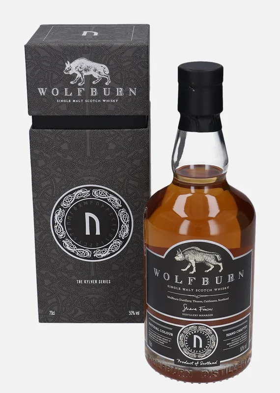 Wolfburn – Uruz The Kylver Series (70cl, 50%)