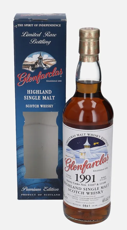 Glenfarclas – Christmas Malt Whisky Edition 1991