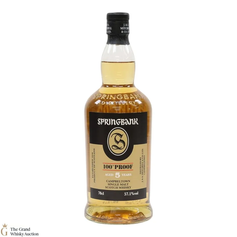 Springbank – 5 Year Old (100 Proof) 2025 (70cl, 57.1%)