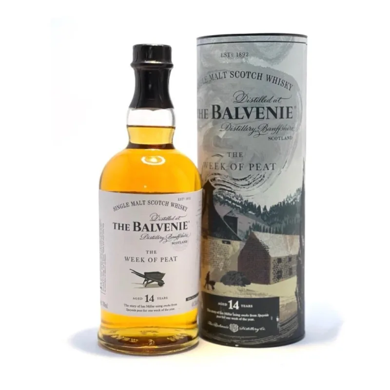 Balvenie – 14 Year Old Stories Week of Peat (70cl, 48.3%)