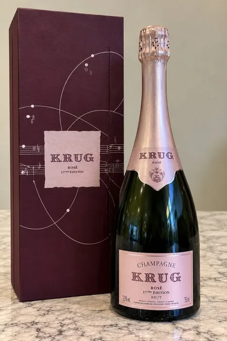 Krug, Rosé 27ème Édition Brut - Champagne Rosé - 1 Bottle (0.75L)