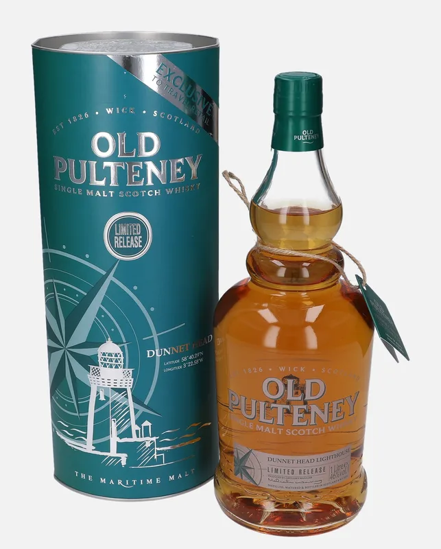 Old Pulteney – Dunnet Head Lighthouse
