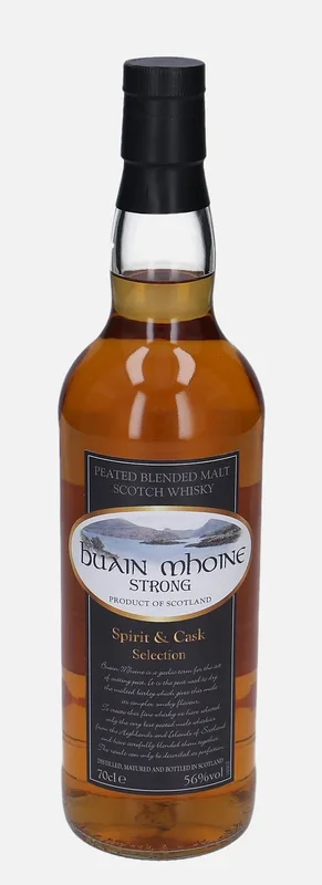 Buain Mhoine – Strong Whiskymax Spirit & Cask Selection