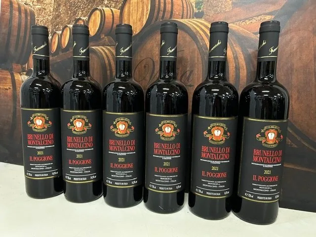 2021 Il Poggione - Brunello di Montalcino - 6 Bottles (0.75L)